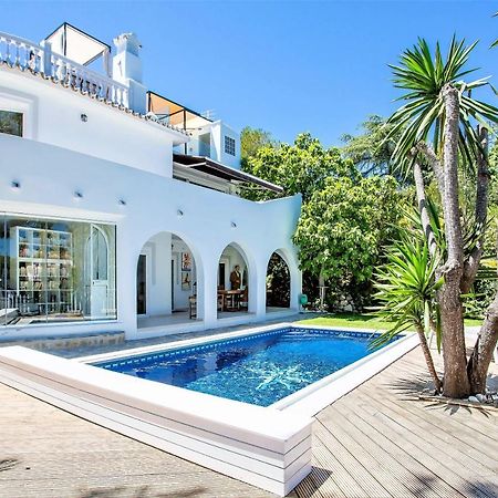 Luxury Villa With Swimming Pool And Jacuzzi Marbella Kültér fotó
