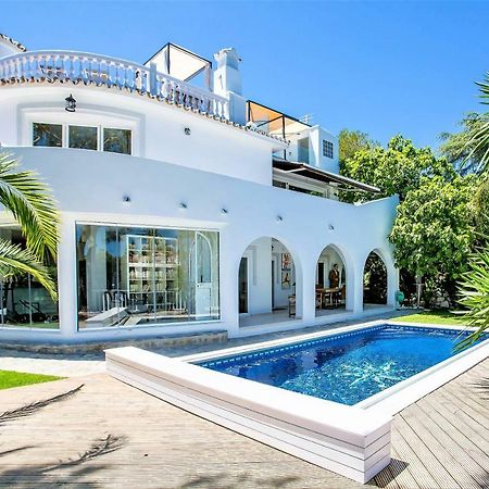 Luxury Villa With Swimming Pool And Jacuzzi Marbella Kültér fotó