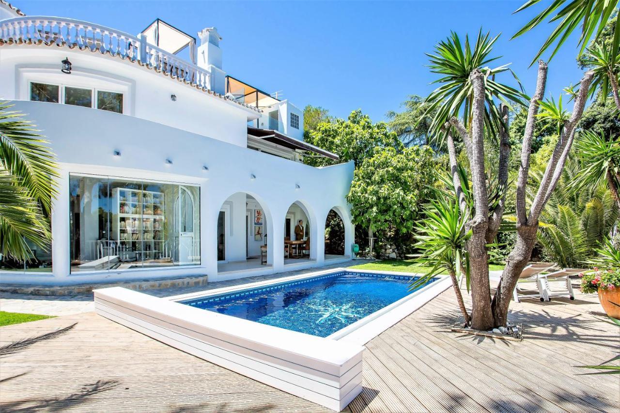 Luxury Villa With Swimming Pool And Jacuzzi Marbella Kültér fotó