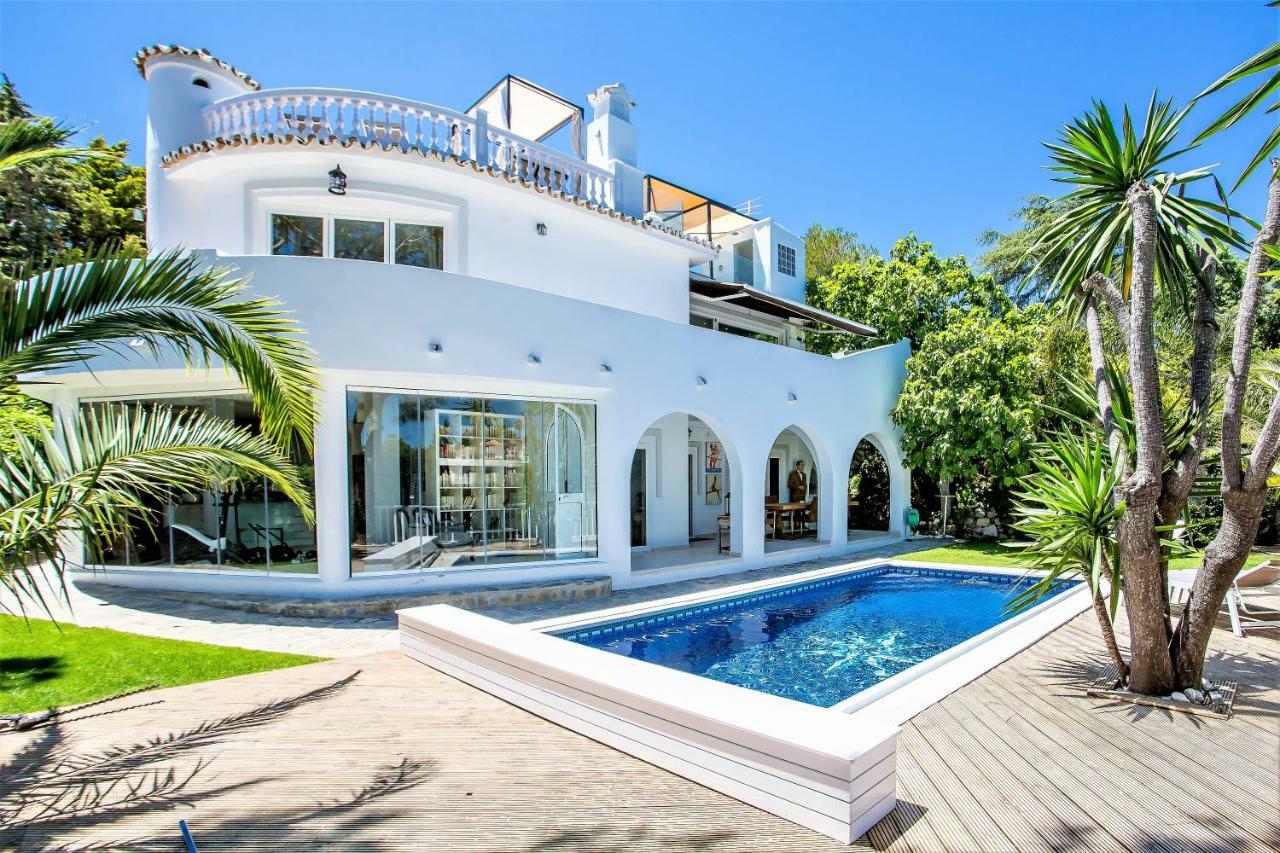 Luxury Villa With Swimming Pool And Jacuzzi Marbella Kültér fotó