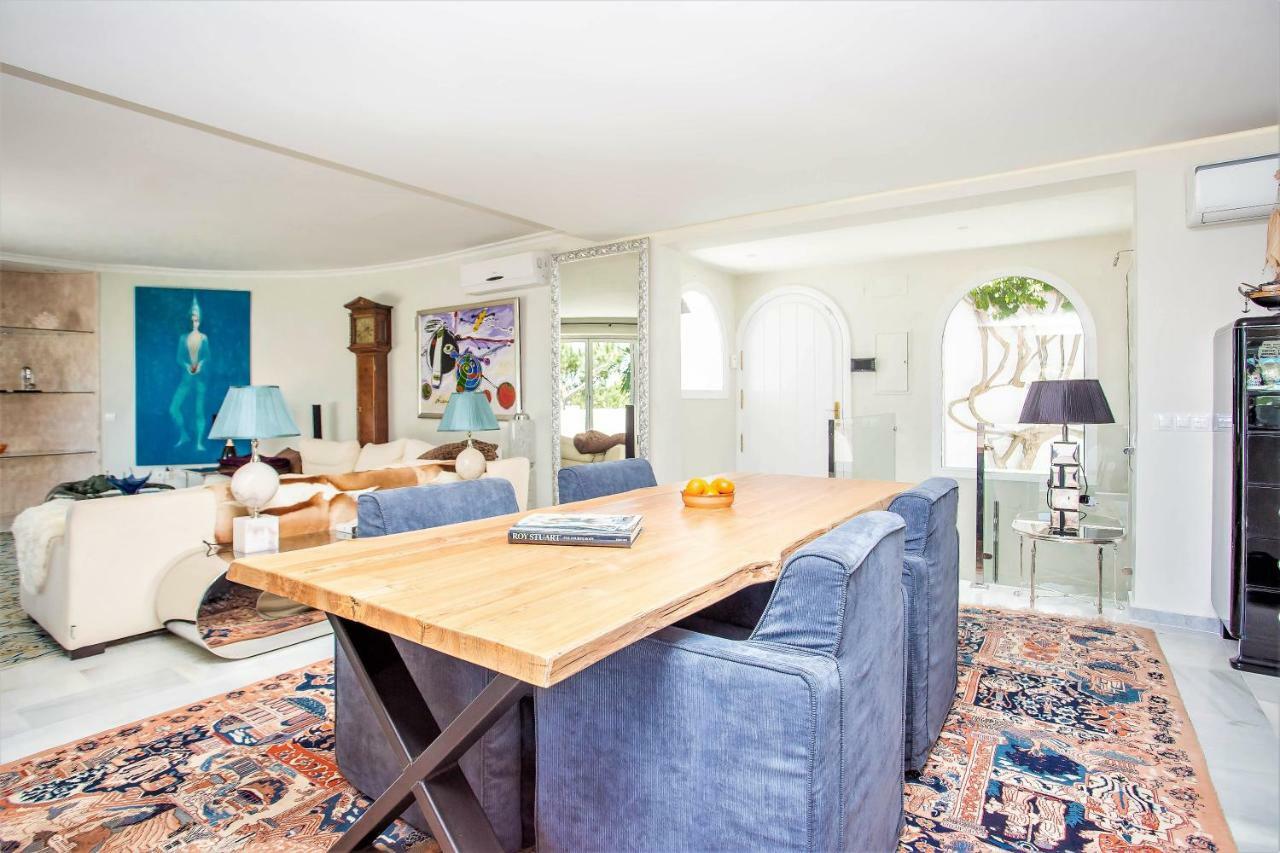 Luxury Villa With Swimming Pool And Jacuzzi Marbella Kültér fotó
