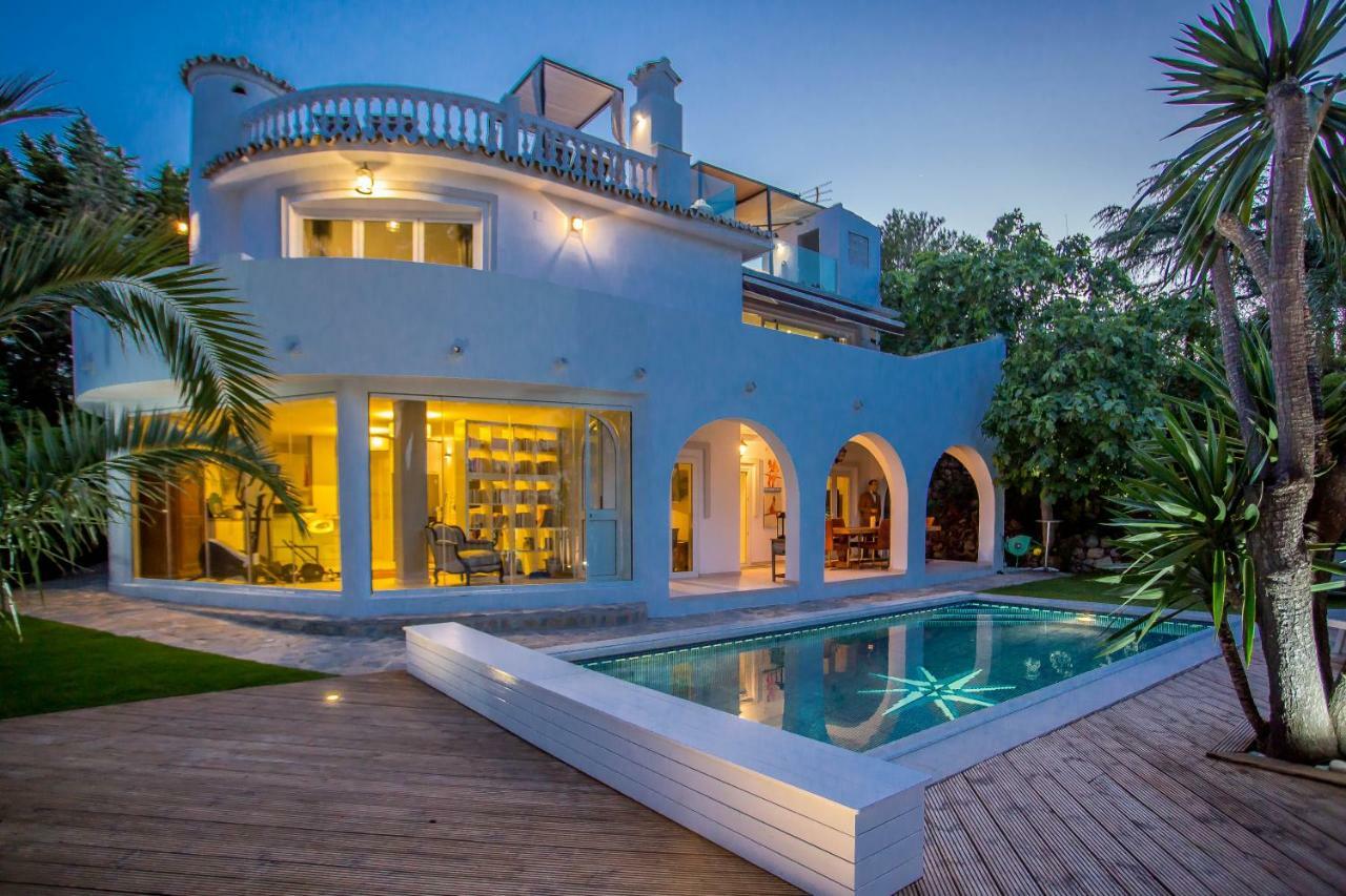 Luxury Villa With Swimming Pool And Jacuzzi Marbella Kültér fotó