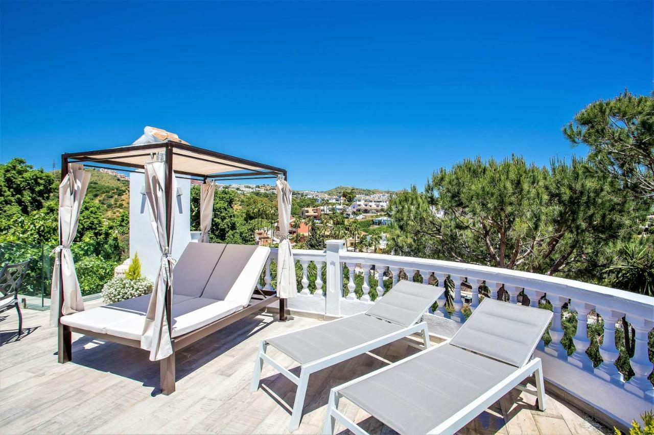Luxury Villa With Swimming Pool And Jacuzzi Marbella Kültér fotó