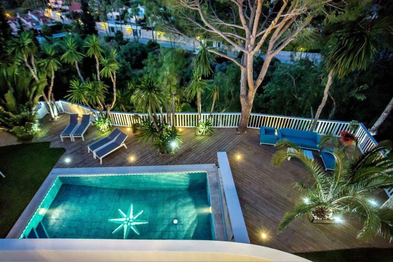 Luxury Villa With Swimming Pool And Jacuzzi Marbella Kültér fotó