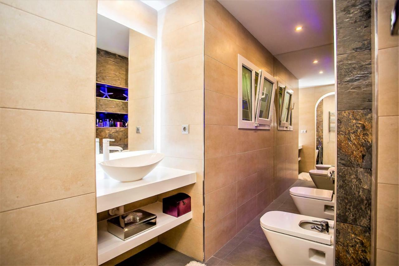 Luxury Villa With Swimming Pool And Jacuzzi Marbella Kültér fotó