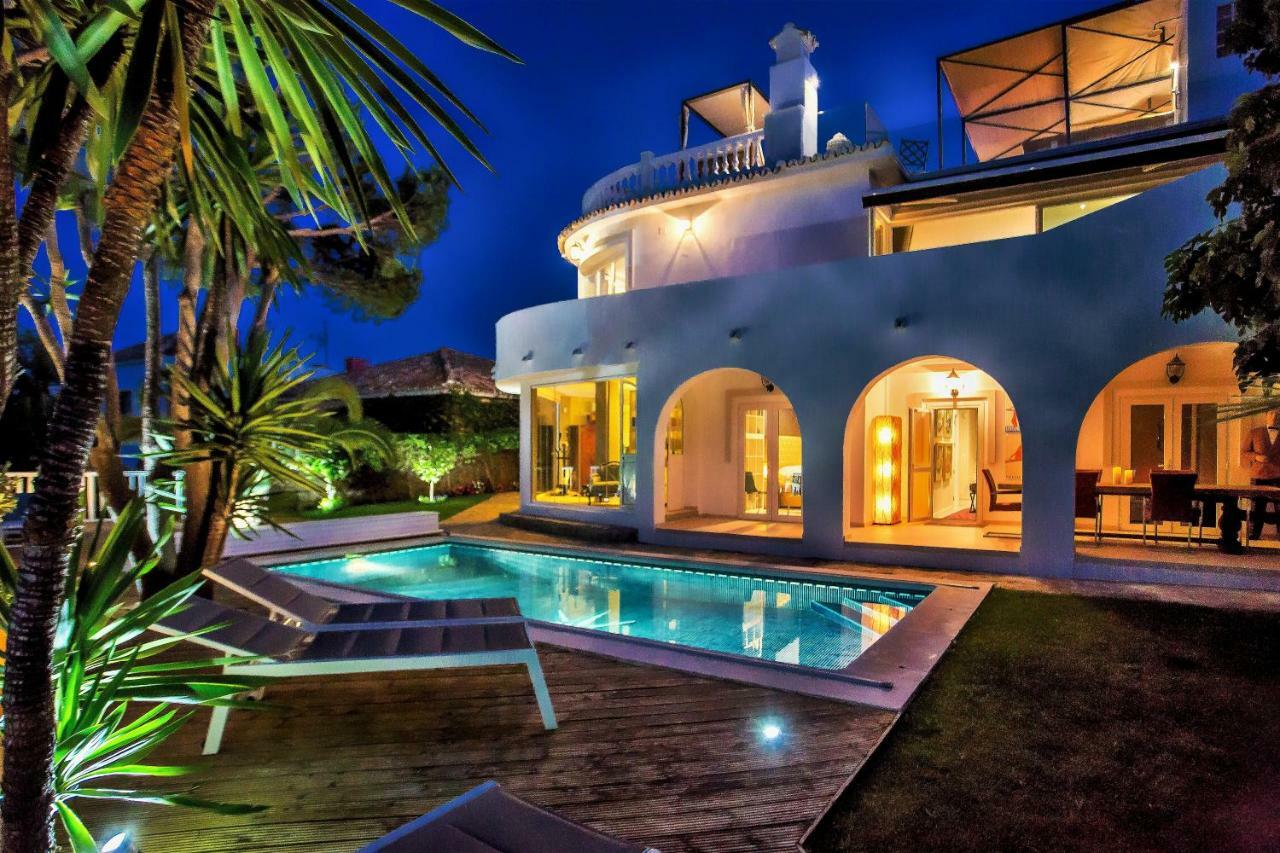 Luxury Villa With Swimming Pool And Jacuzzi Marbella Kültér fotó