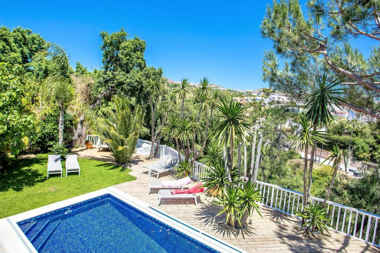 Luxury Villa With Swimming Pool And Jacuzzi Marbella Kültér fotó