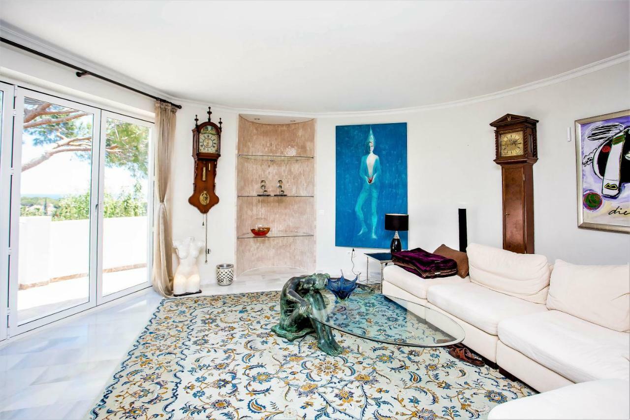 Luxury Villa With Swimming Pool And Jacuzzi Marbella Kültér fotó