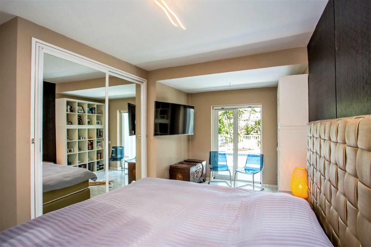 Luxury Villa With Swimming Pool And Jacuzzi Marbella Kültér fotó