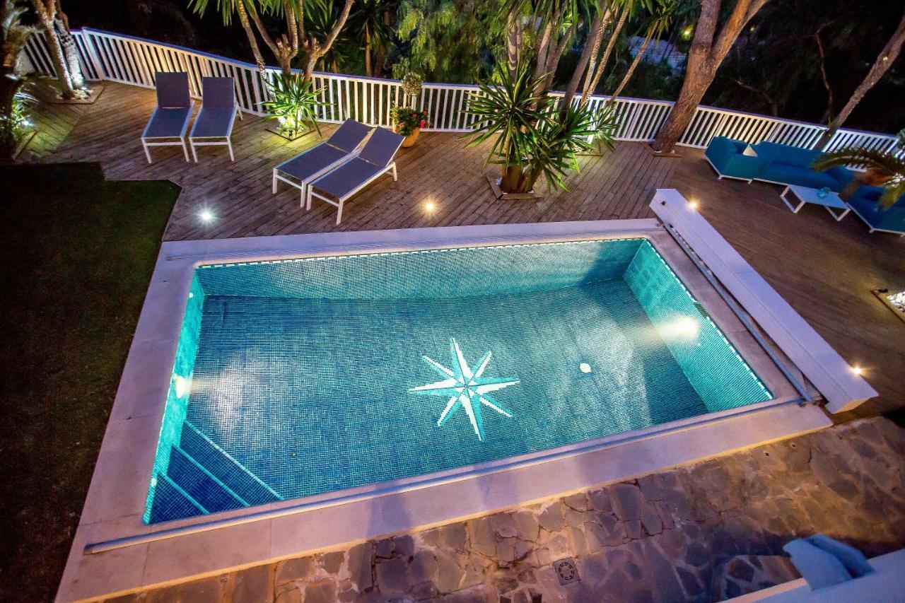 Luxury Villa With Swimming Pool And Jacuzzi Marbella Kültér fotó