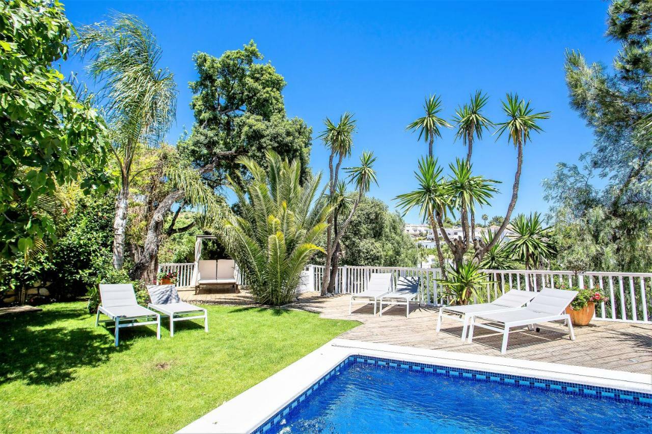 Luxury Villa With Swimming Pool And Jacuzzi Marbella Kültér fotó