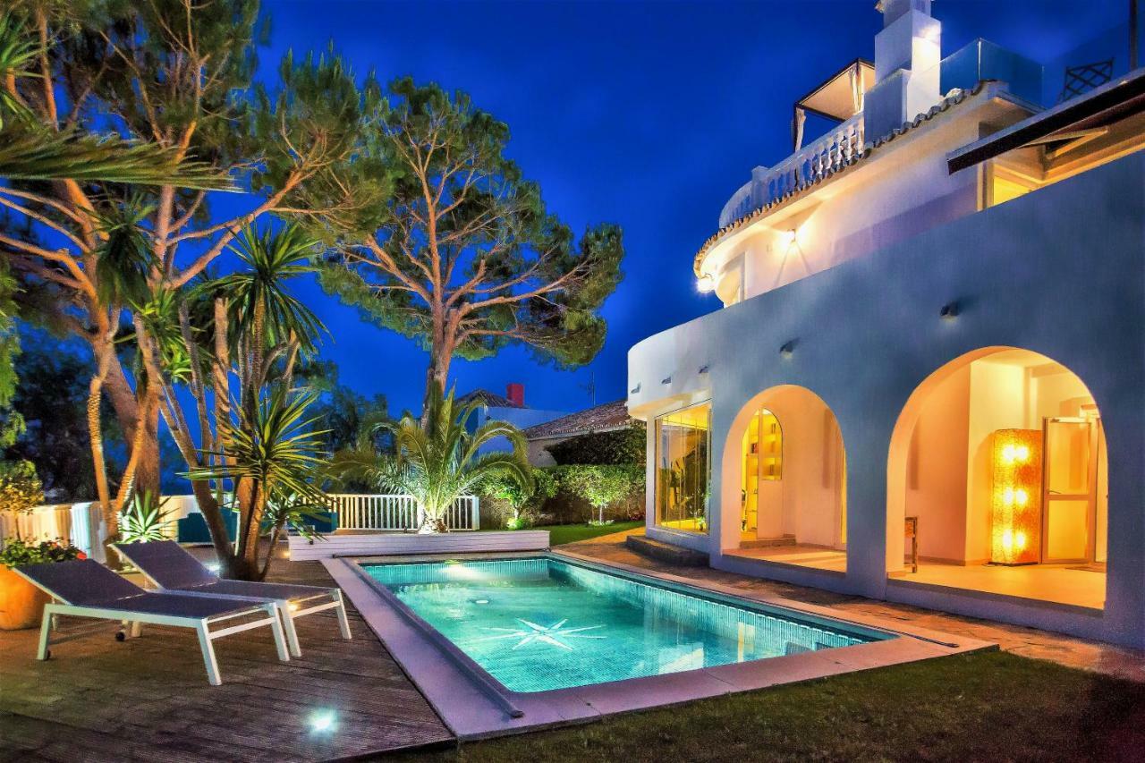Luxury Villa With Swimming Pool And Jacuzzi Marbella Kültér fotó